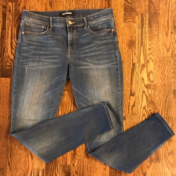 EXPRESS REPREVE LEGGING Mid Rise
